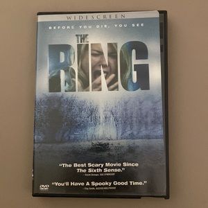 DVD The Ring Movie Widescreen